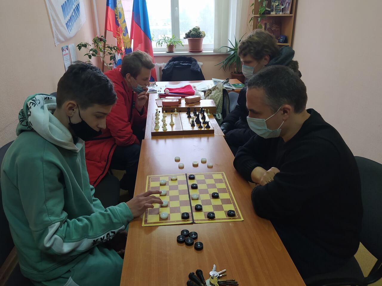 В Академии завершилось личное Первенство по шашкам и шахматам