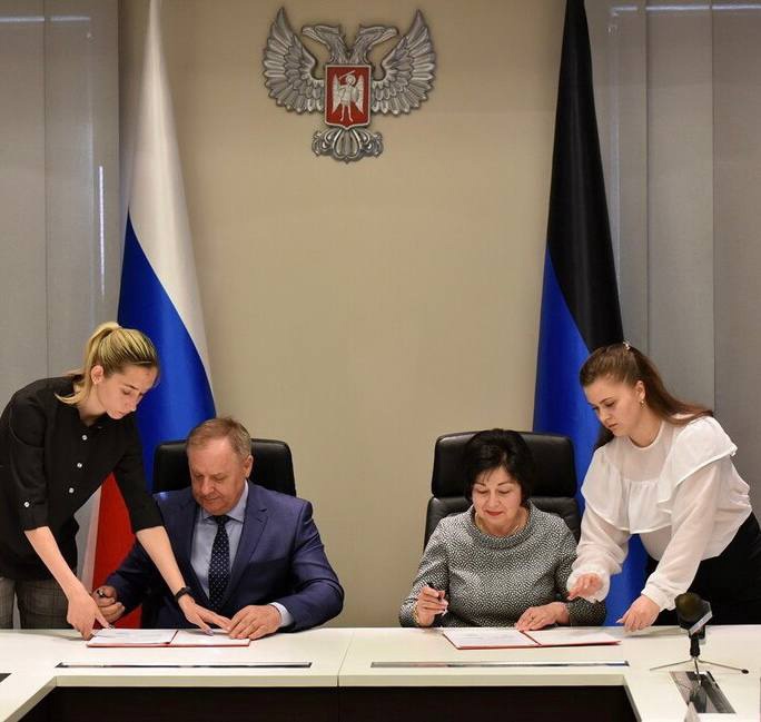 Подписание Соглашения о сотрудничества с Санкт-Петербургским государственным университетом гражданской авиации